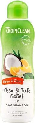 NEEM &amp; CITRUS SHAMPOO 20oz TRNCSH20Z TROPI 12/cs