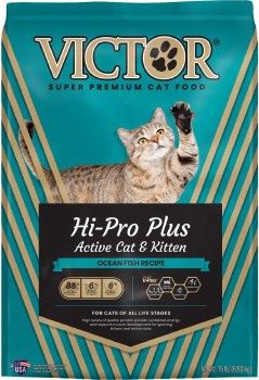 VICTOR CAT KITTEN HI PRO PLUS 5LB 6=CS