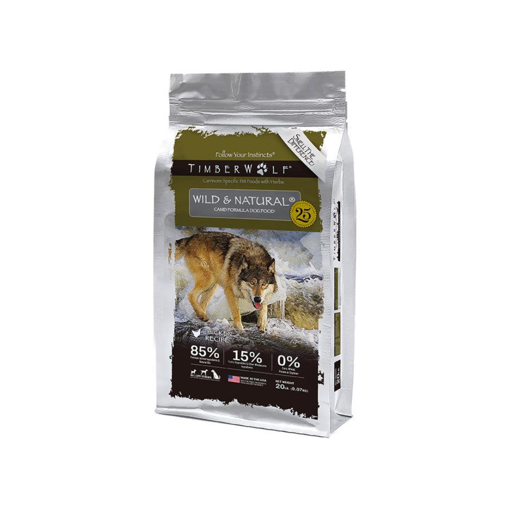 TIMBERWOLF DOG LEGENDS CHICKEN WILD NATURAL, LB: 20