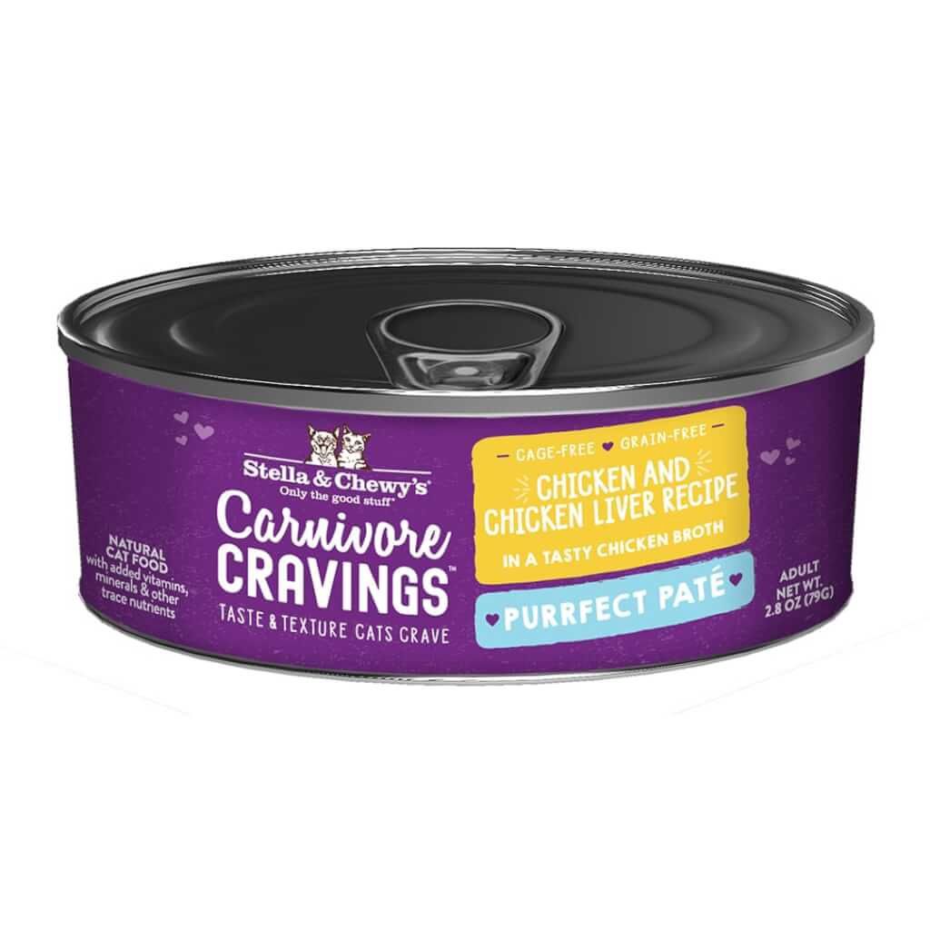 SC CAT CRAVINGS CHICKEN CHICKEN LIVER PATE CAN