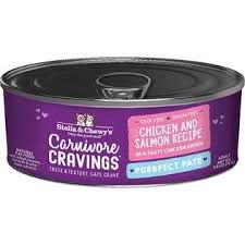 SC CAT CRAVINGS CHICKEN SALMON, PATE CAN