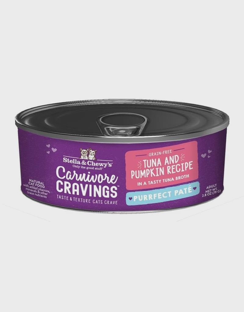 SC CAT CRAVINGS TUNA PUMPKIN PATE, CAN