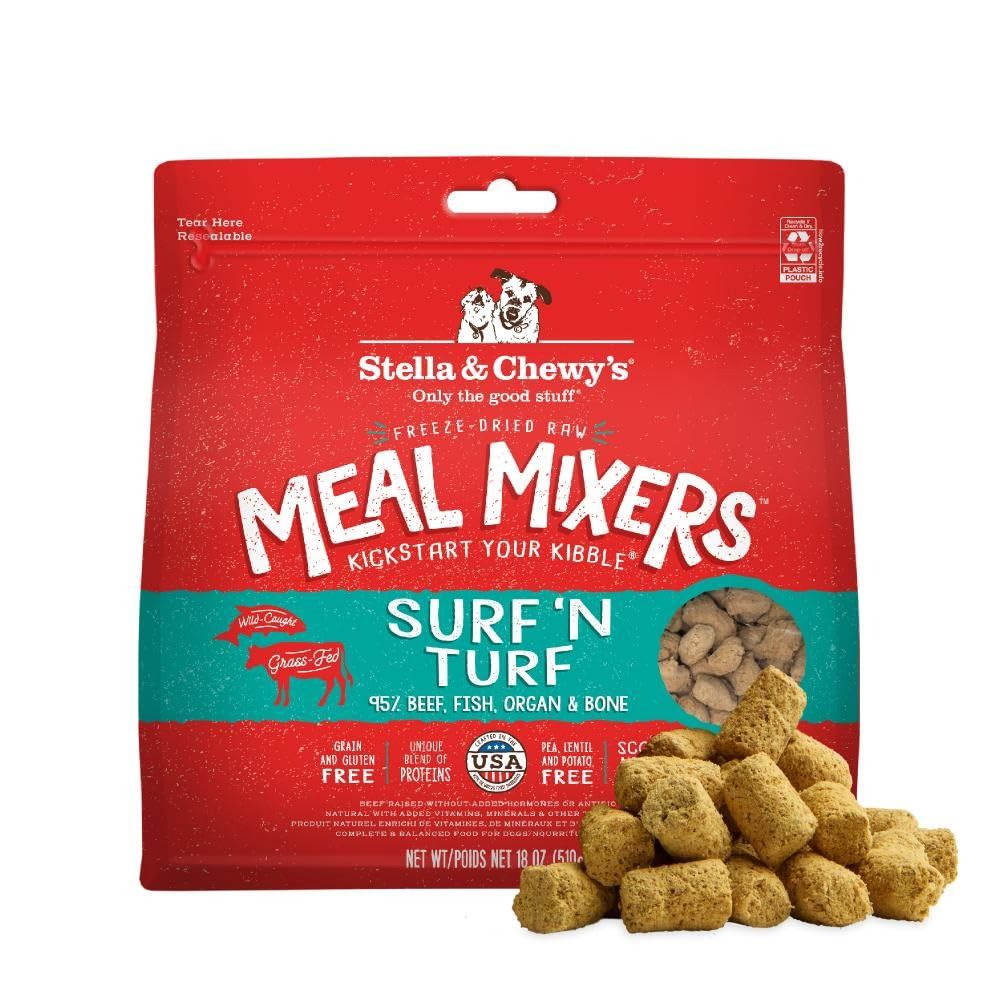 SC DOG MEAL MIXER SURF N TURF FD