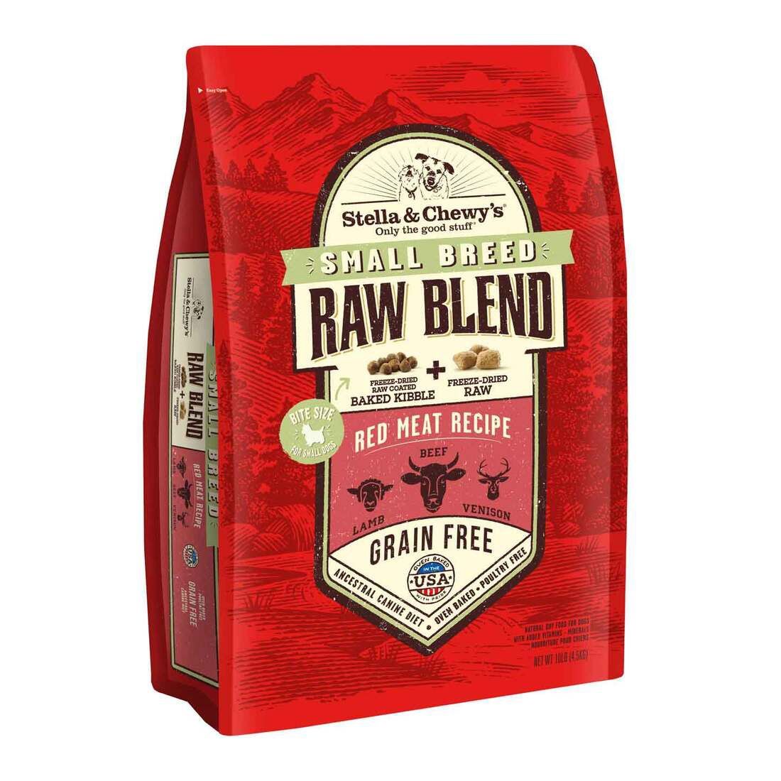 SC DOG RAW BLEND RED MEAT SMALL BREED