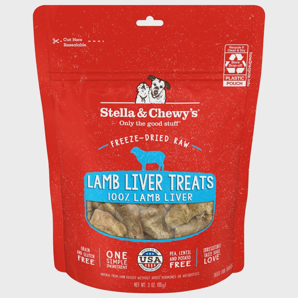 SC Lamb Liver Treats 3oz