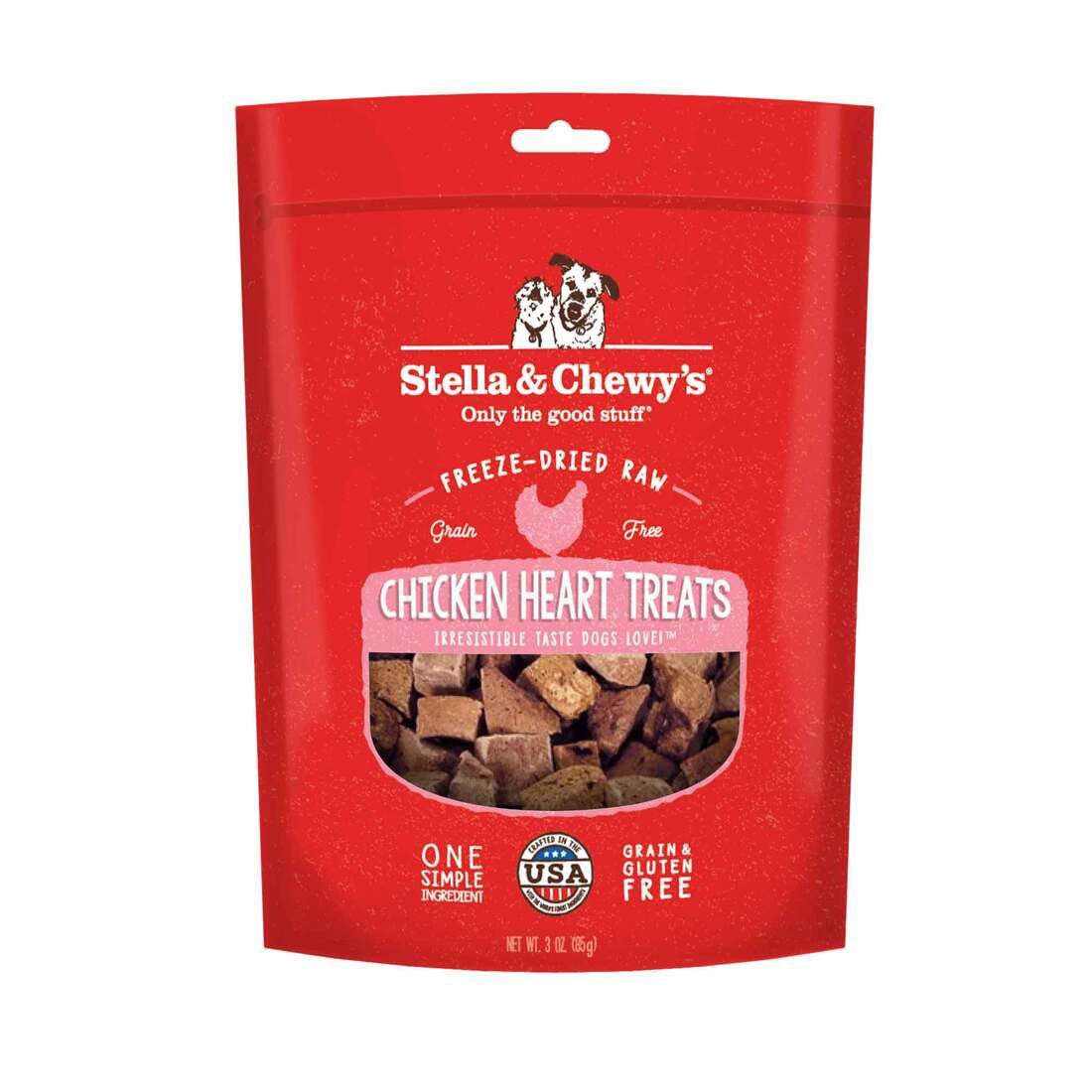 SC Chicken Heart Treats 3oz