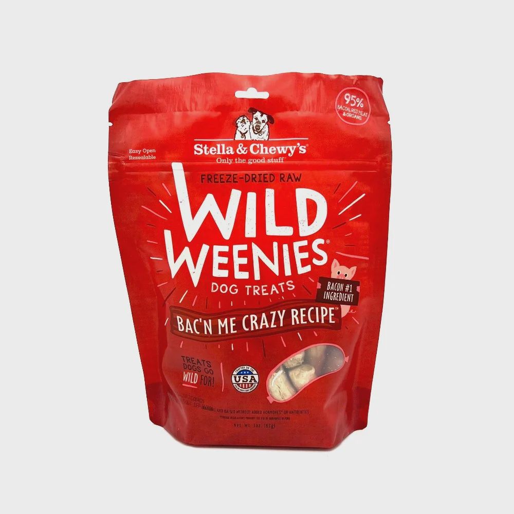 SC Wild Weenies Bac’N Me Crazy 3oz
