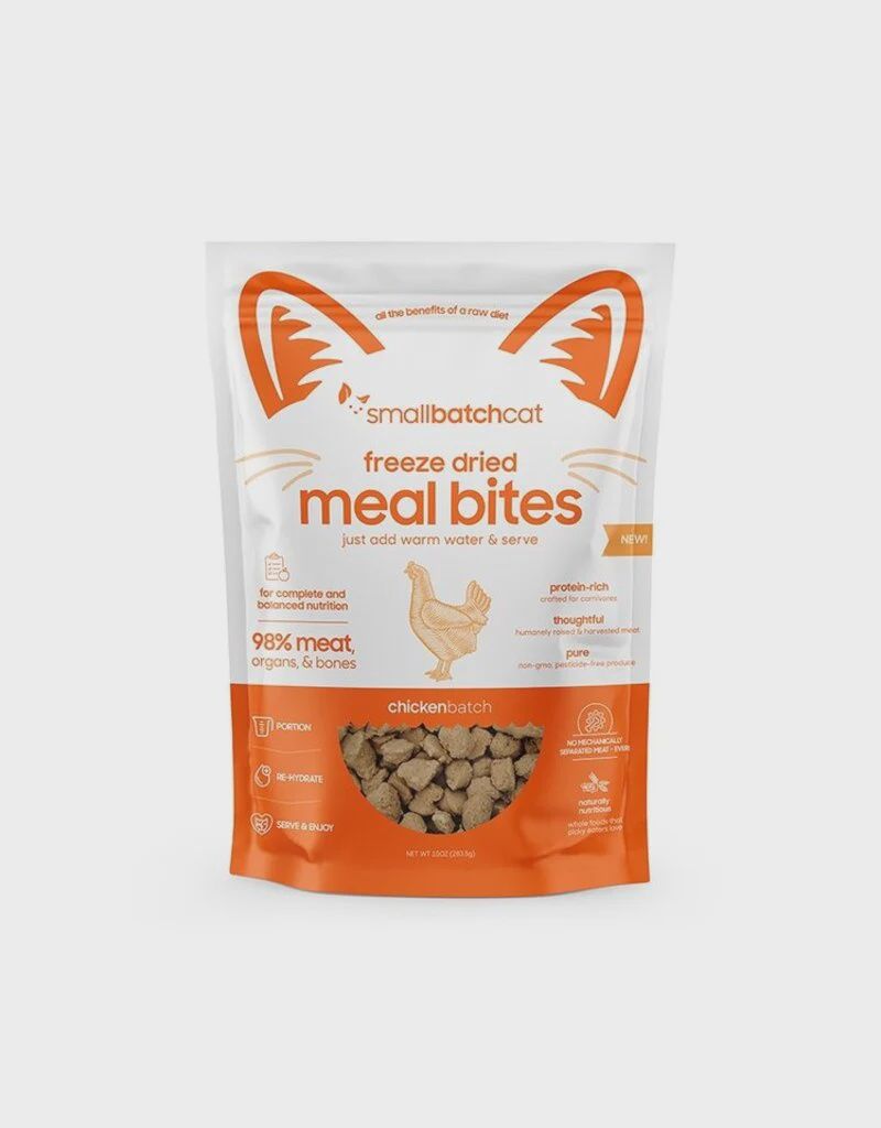 SMALLBATCH CAT MEALBITES CHICKEN FD