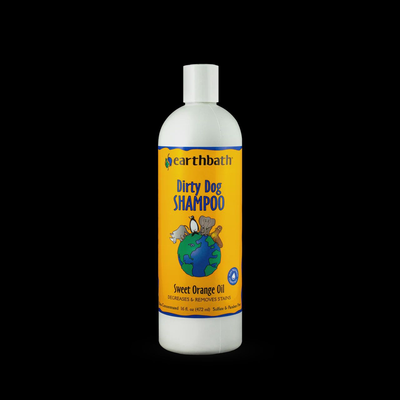 ORANGE PEEL OIL SHMP 02021 16OZ 12/CS EART