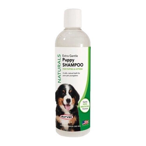 NATURALS PUPPY SHAMPOO 17oz 51100 DURVET 12/cs 1200/plt