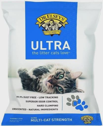 ULTRA UNSCENT CAT LITTER 40# BAG 00440 PRECIOUS 49/PLT