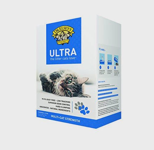 ULTRA UNSCENT CAT LITTER 20# BOX 00420 PRECIOUS 90/plt