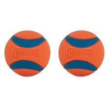 CHUCK IT BALL ULTRA 2pk 52389 17001 PETMATE 12/cs 1008/plt