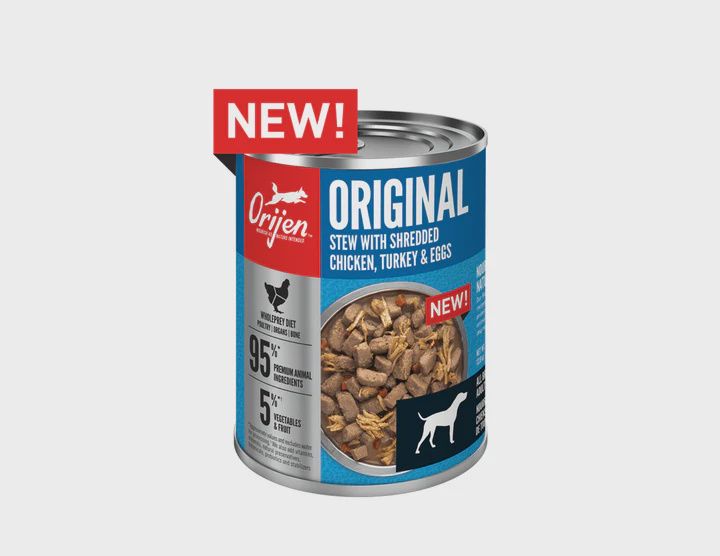 ORIJEN DOG ORIGINAL STEW CAN 12.8OZ 12/CS