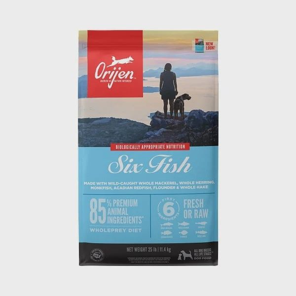 ORIJEN DOG SIX FISH 23.5LB