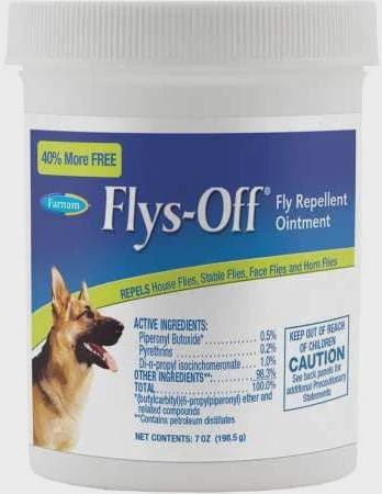 FLYS OFF OINTMENT 7 oz 100532971 CLS 12/cs