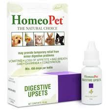 DIGESTIVE UPSETS 15ml 14724 HOMEO 24/cs