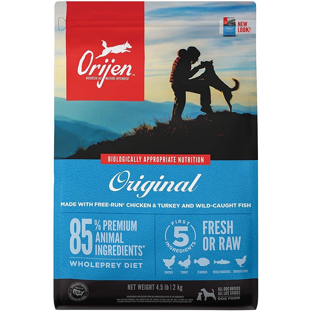 ORIJEN DOG ORIGINAL 4.5LB 7=CS