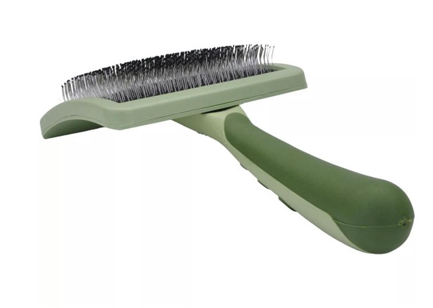 SAFARI CURVED SLICKER BRUSH MD W464 NCL00 COASTAL 48/cs
