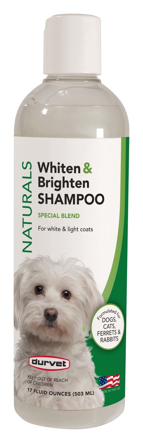 NATURALS WHITENING BRIGHTENING SHAMPOO 17oz 51115 DURVET 12/C