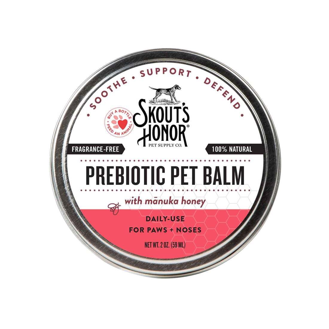 PET BALM 2oz SH19PPB02 SKOUT 24/cs