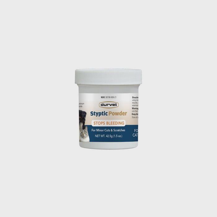 STYPTIC POWDER 1.5oz 001-4507 DURVET 12/cs