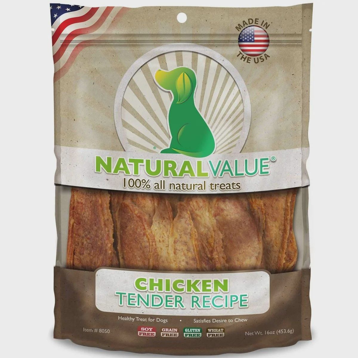 NATURAL VALUE SOFT CHEW CKN TENDERS