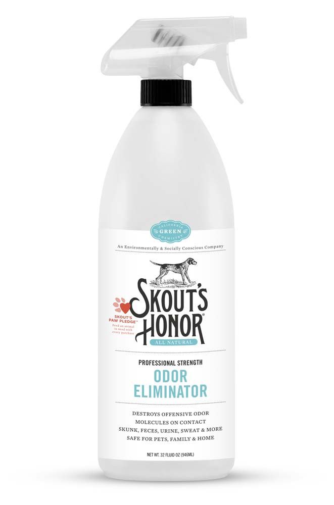 SKOUT'S ODOR ELIMINATOR 35oz SH16OE35 SKOUT 8/cs