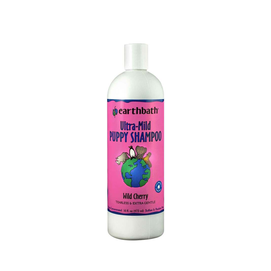 PUPPY SHAMPOO 02131 16OZ 12/CS EART