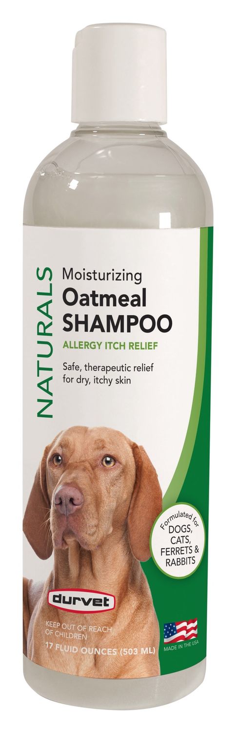 NATURALS OATMEAL SHAMPOO 17oz 51104 DURVET 12/cs 1200/plt