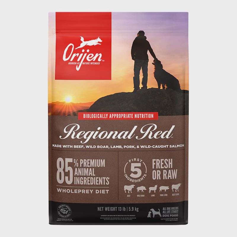 ORIJEN DOG REGIONAL RED 13LB