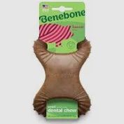 DENT CHEW BACON MEDIUM 8.1oz 860350 BENEBONE 35/cs