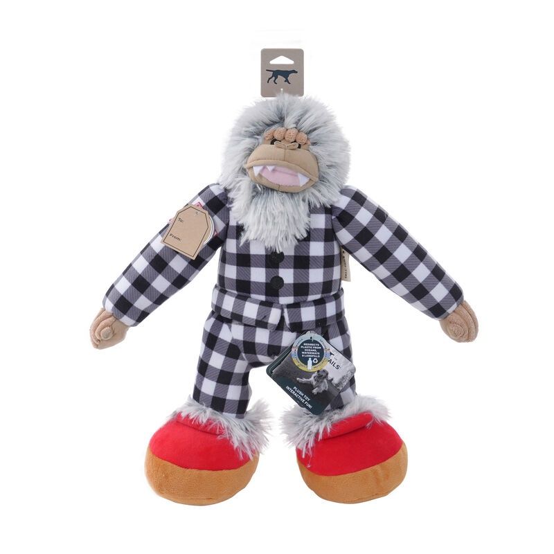 PLUSH YETI IN PAJAMAS