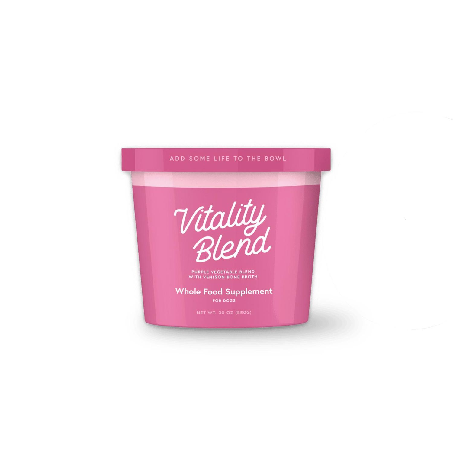 GREEN JUJU DOG VITALITY BLEND, OZ: 15