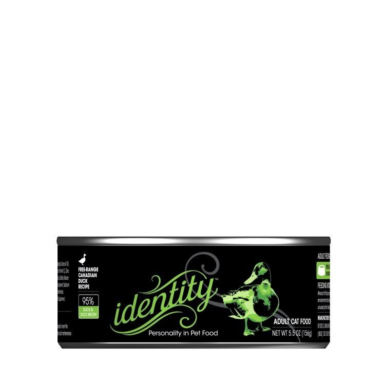 IDENTITY CAT DUCK CAN 5.5OZ 24/CS