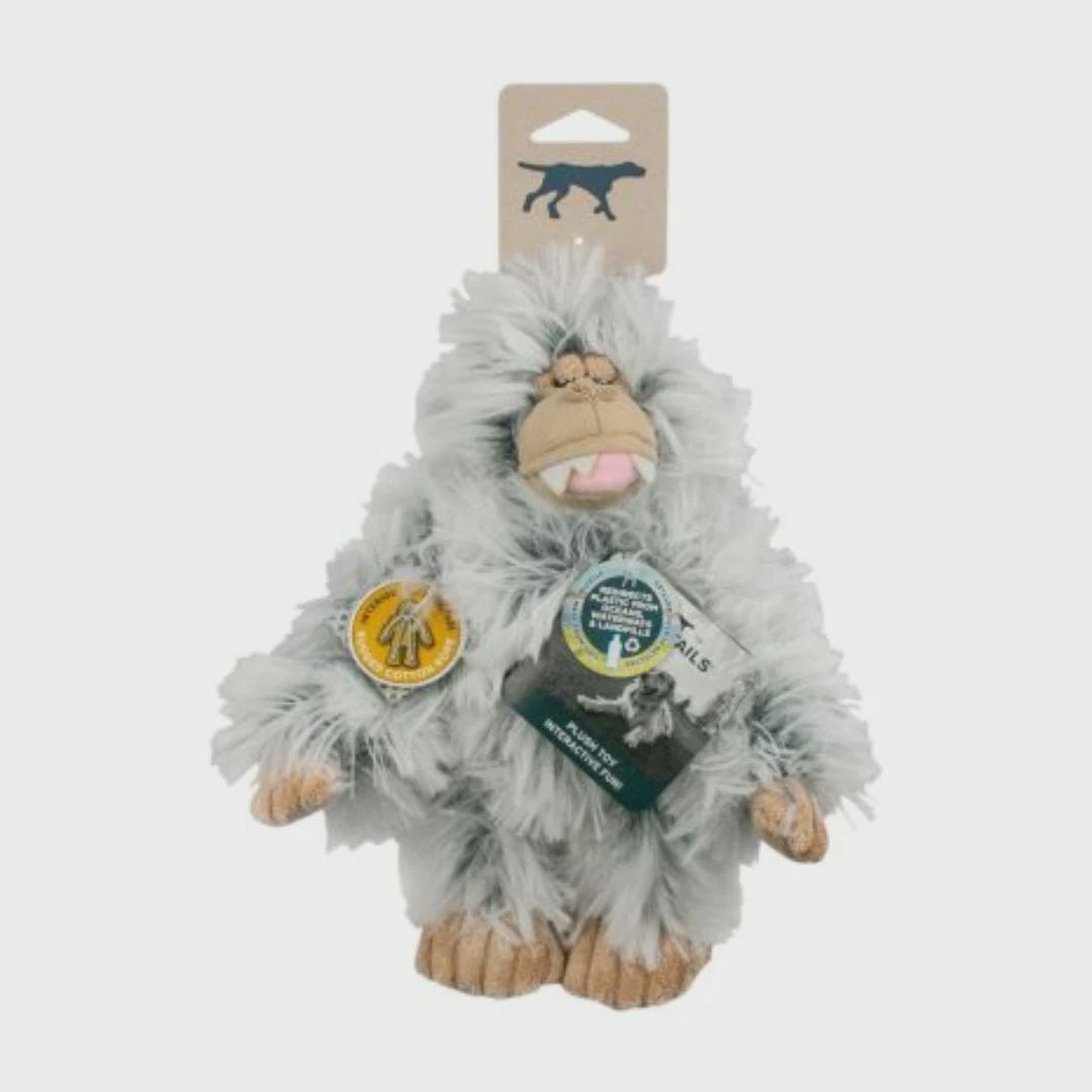 MINI YETI PLUSH TOY
