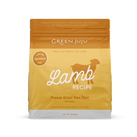 GREEN JUJU DOG LIMITED INGREDIENT DIET LAMB