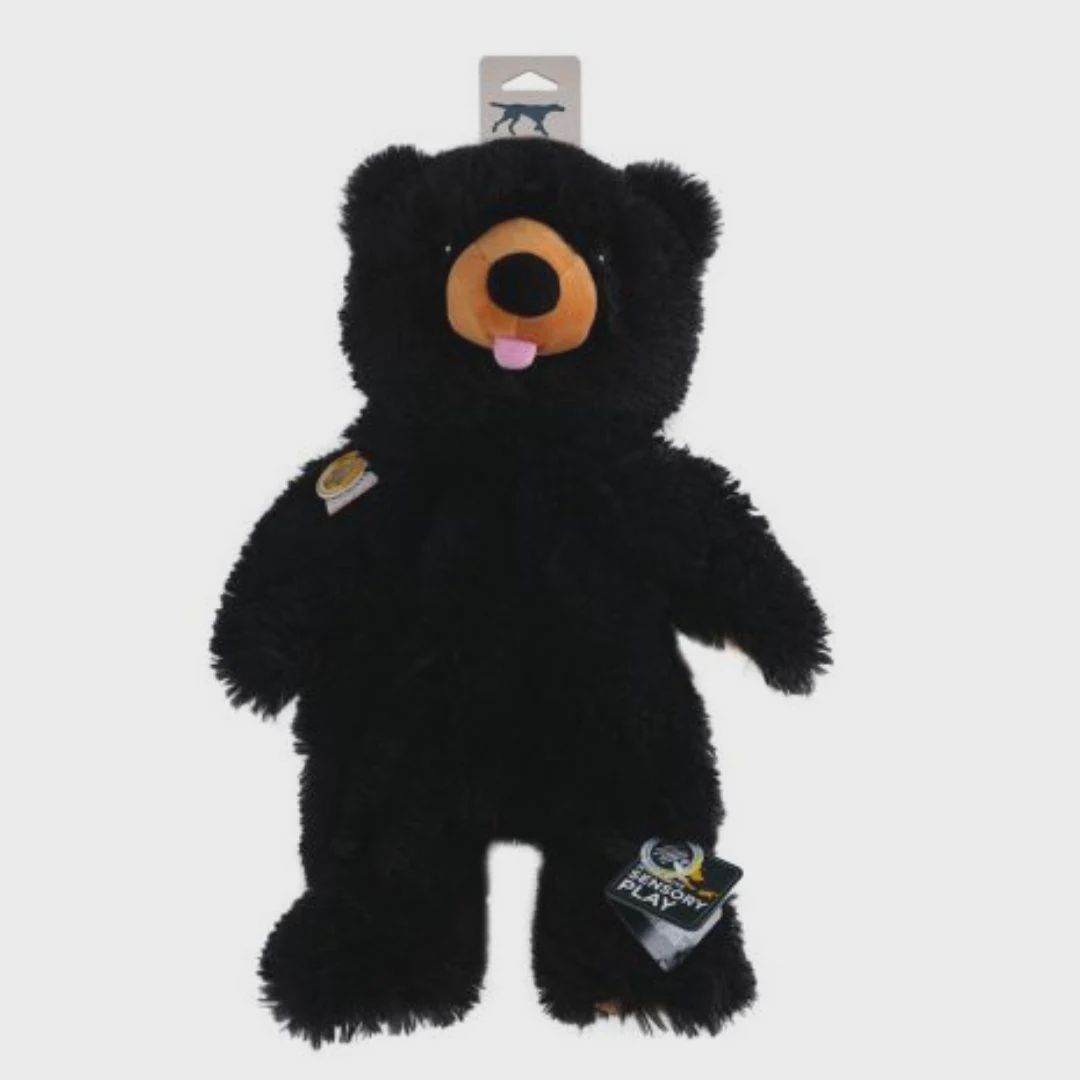 STUFFLESS BLACK BEAR