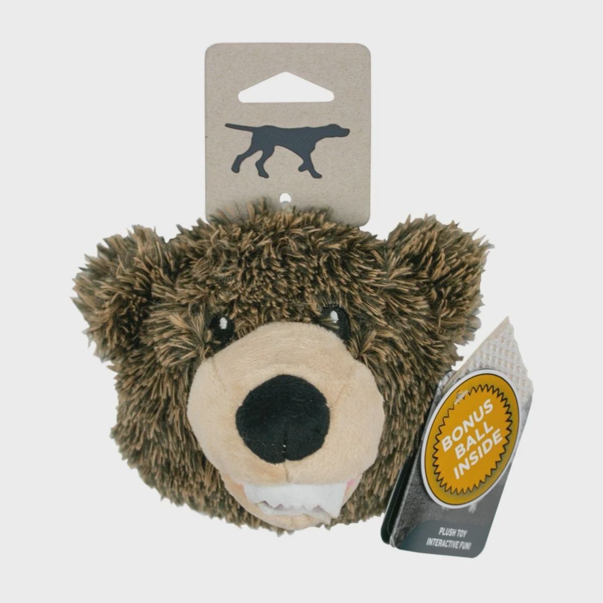 GRIZZLY BEAR 2-IN-1 BALL