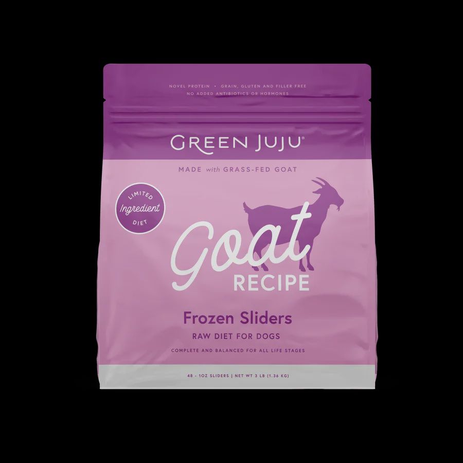 GREEN JUJU DOG CAT SLIDERS GOAT