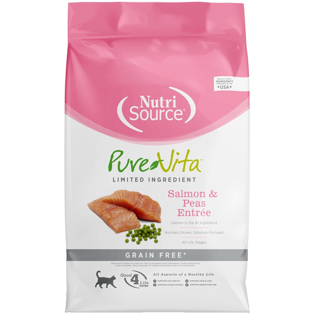 PURE VITA CAT SALMON PEAS