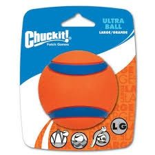 CHUCK IT BALL ULTRA RUBBER