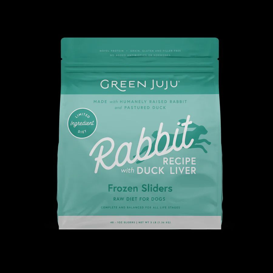 GREEN JUJU DOG CAT SLIDERS RABBIT