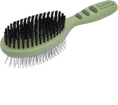 SAFARI BRUSH PIN/BRISTLE MD W6151 MED 12/CS COA