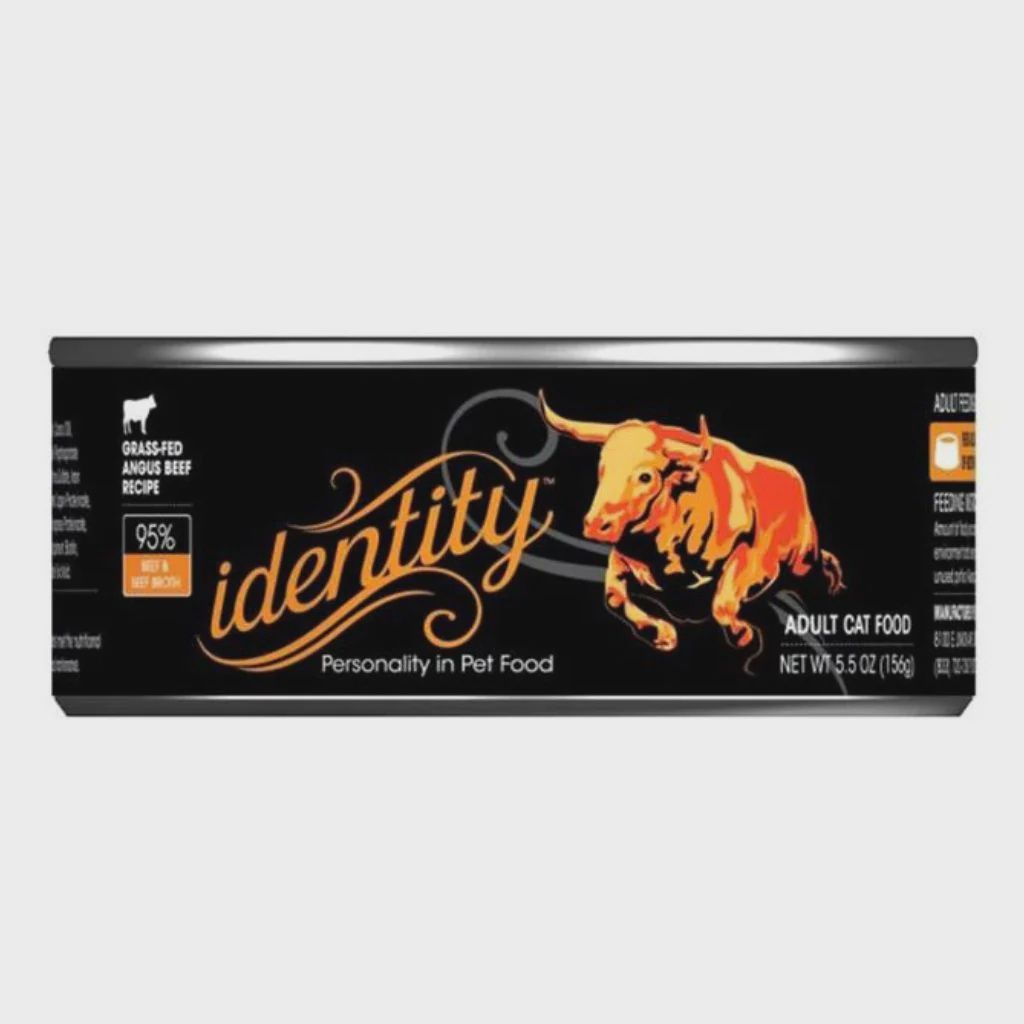 IDENTITY CAT BEEF CAN 5.5OZ 24/CS