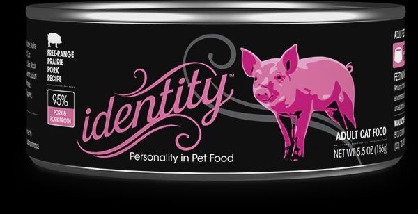 IDENTITY CAT PORK CAN 5.5OZ 24/CS