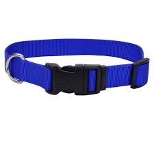COLLAR NYLON ADJ 3/8" BLUE 6301 BLU12 XSMALL 8-12" COA