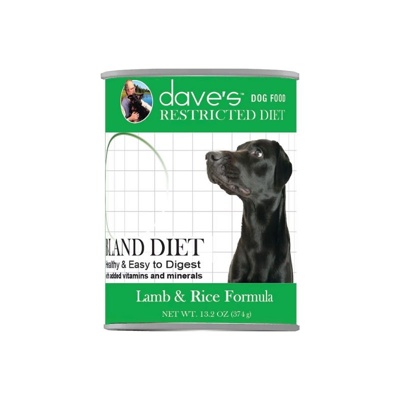 RESTRICTED BLAND DIET LAMB RICE DOG