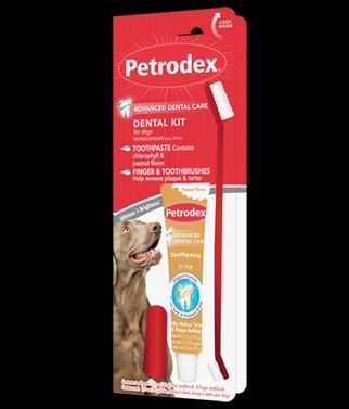 SENTRY PETRODEX DENTAL KIT PEANUT 22543 SERGEANT 12/C