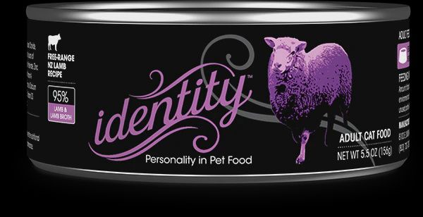 IDENTITY CAT LAMB CAN 5.5OZ 24/CS